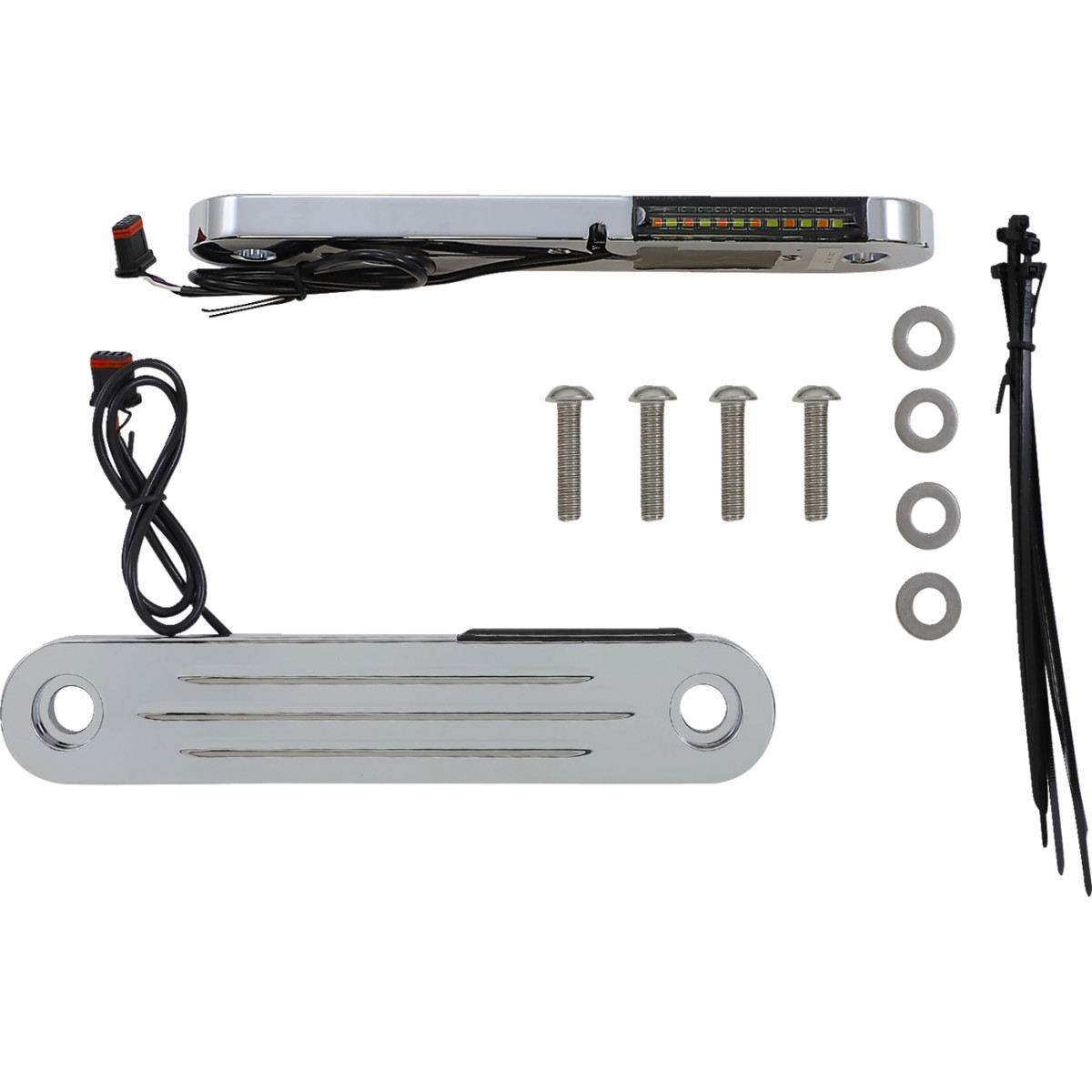Custom Dynamics #PB-DS2-14-C - Light Strip - Chrome