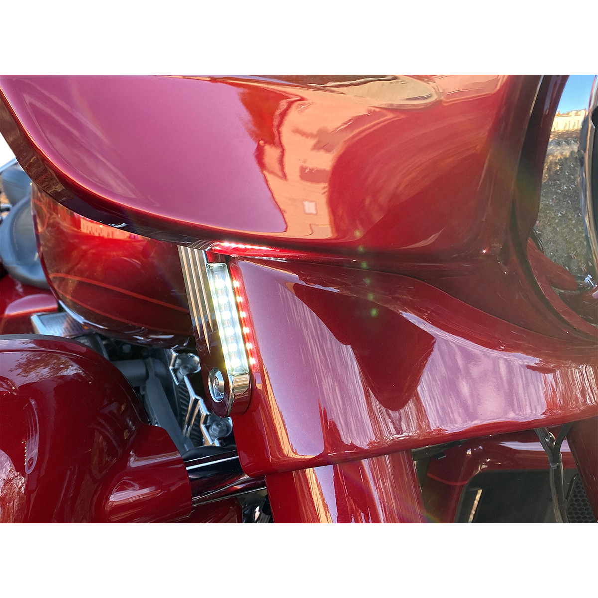 Custom Dynamics #PB-DS2-14-C - Light Strip - Chrome