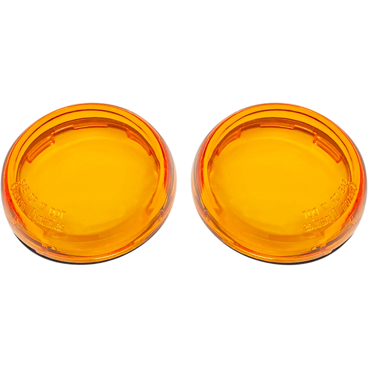 Custom Dynamics #PRO-B-LENS-AMB - ProBEAM® Turn Signal Lenses - Amber
