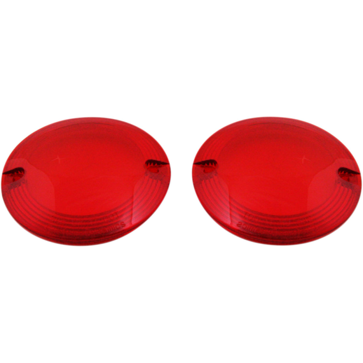 Custom Dynamics #PB-F-LENS-RED - ProBEAM® Turn Signal Lenses - Red