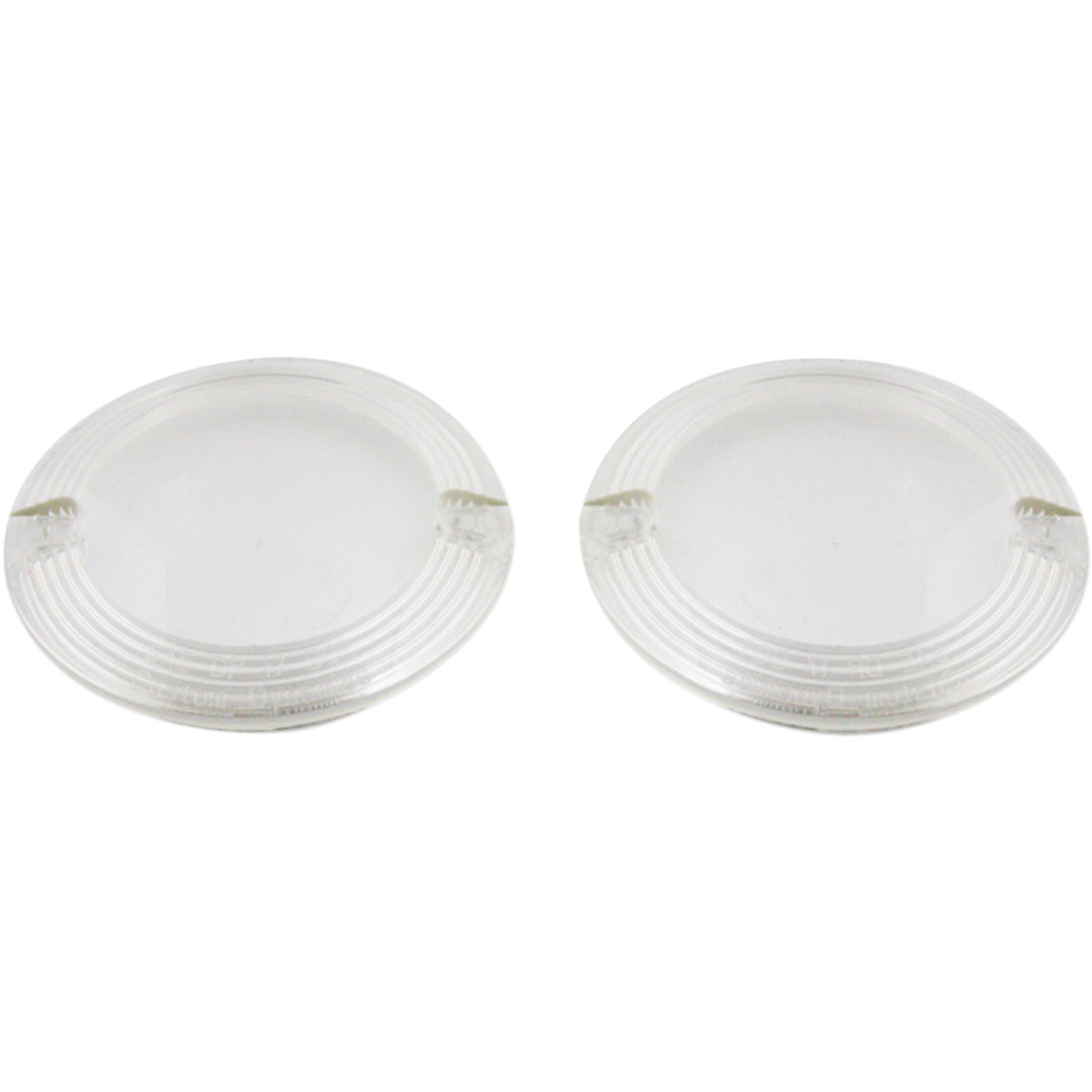 Custom Dynamics #PB-F-LENS-CLEAR - ProBEAM® Turn Signal Lenses - White