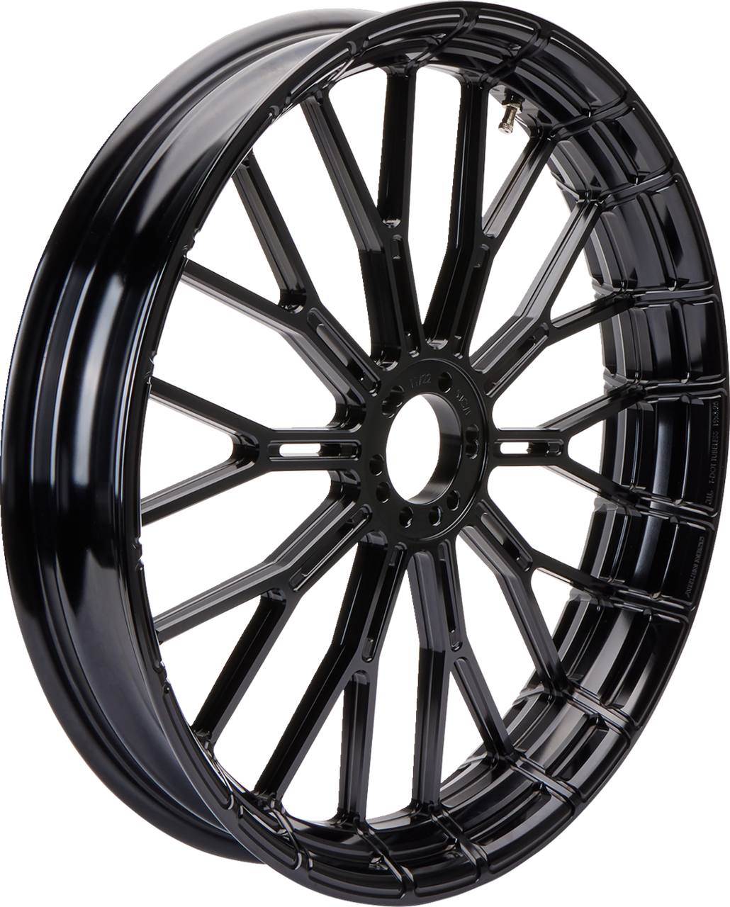 Arlen Ness #71-554 - Rim - Y-Spoke - Front - Black - 19x3.25