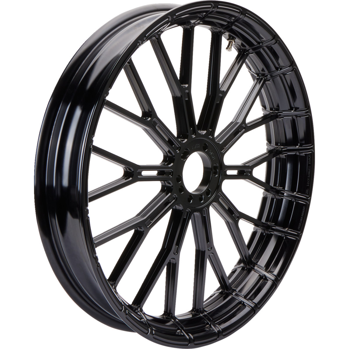 Arlen Ness #71-554 - Rim - Y-Spoke - Front - Black - 19x3.25