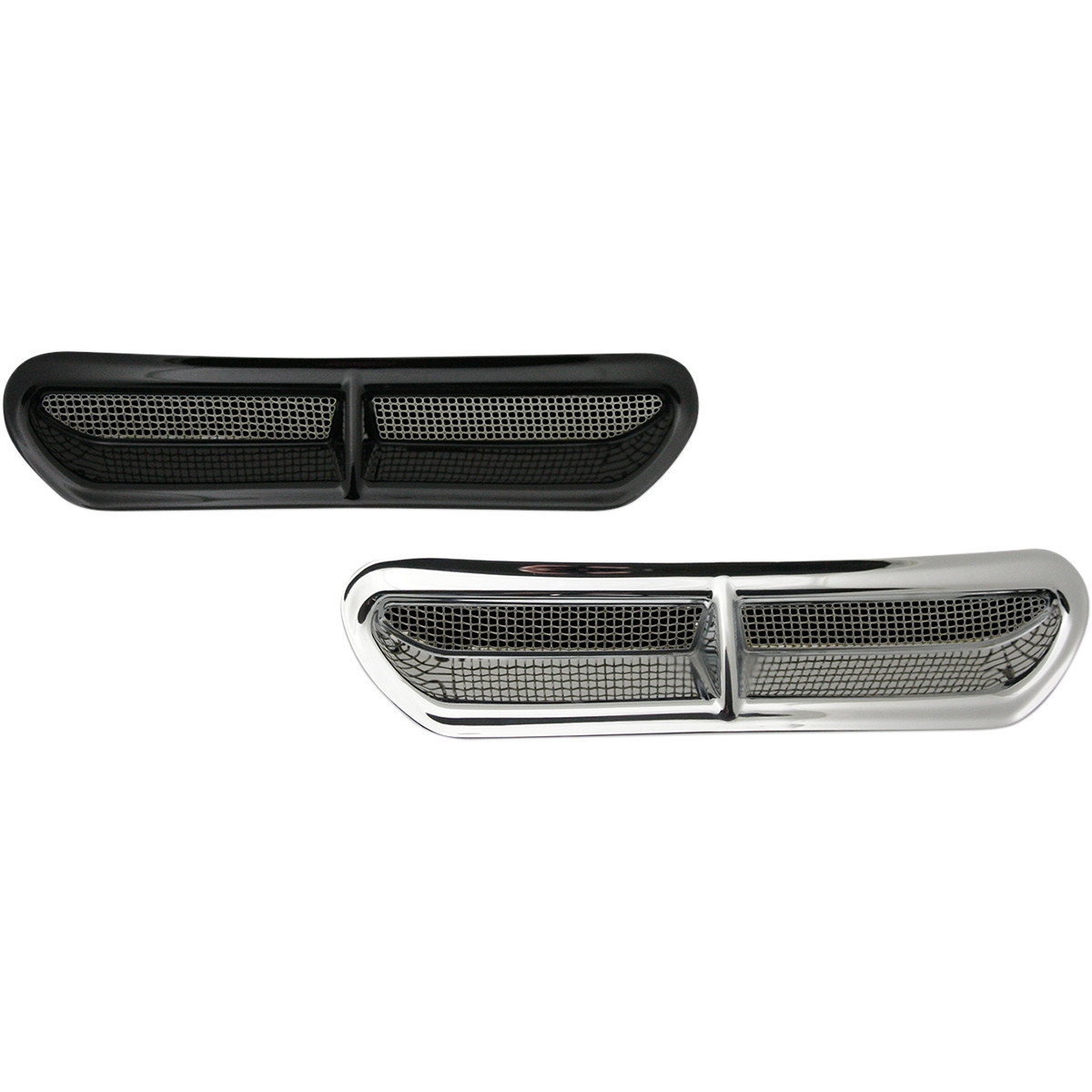 Custom Dynamics #HD-VENT-INSER-B - Fairing Vent Cover - Black