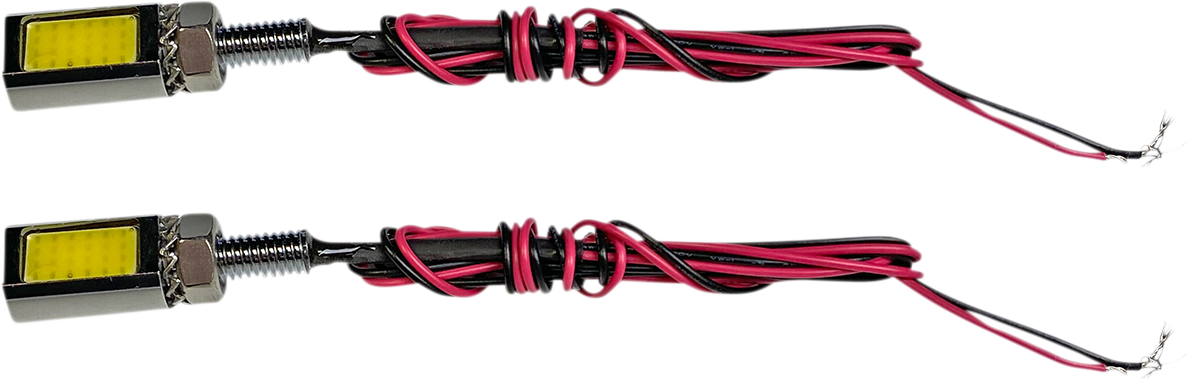 LED Tag Light - Chrome