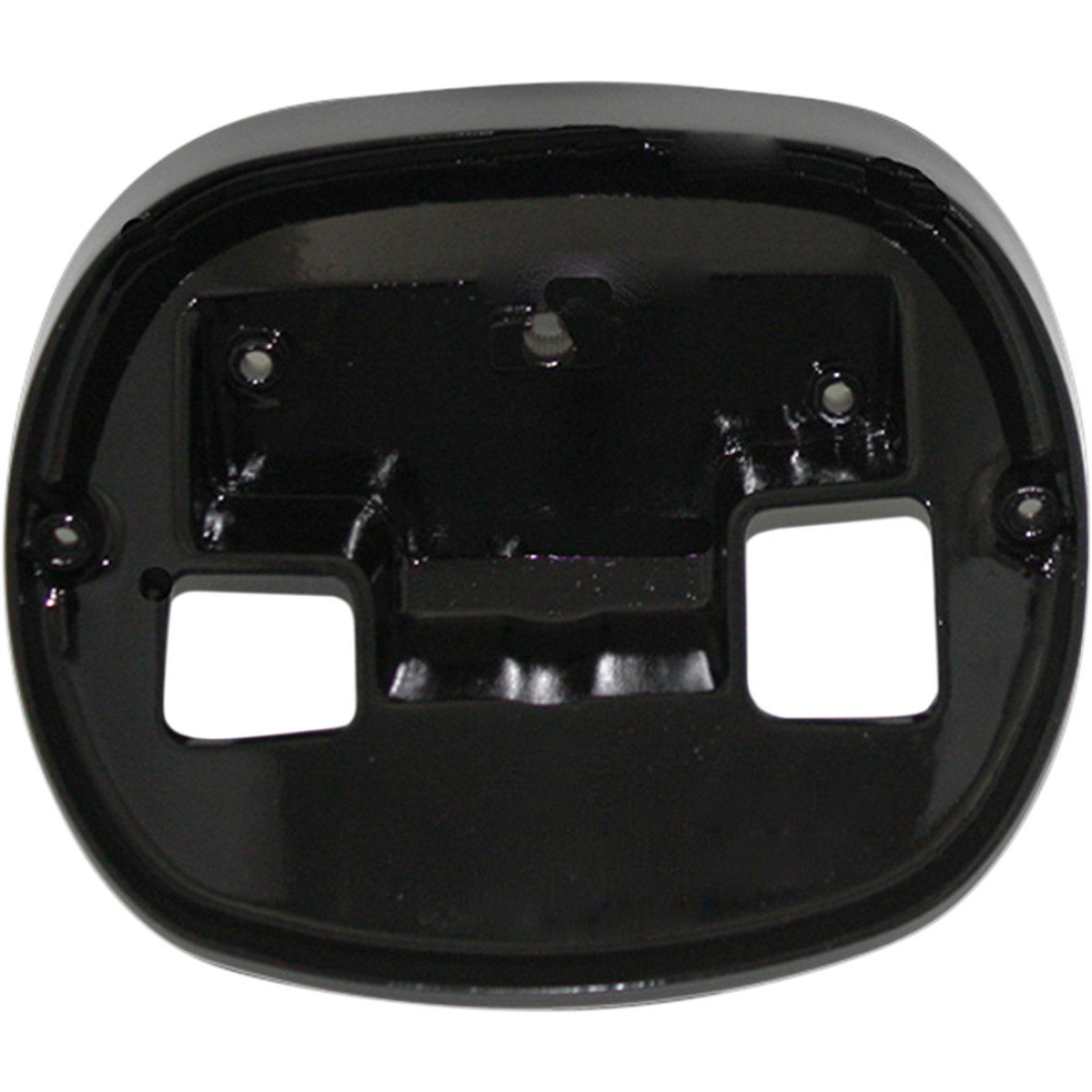 Custom Dynamics #TL-BASEPLATE-B - Taillight Base Plate - Black