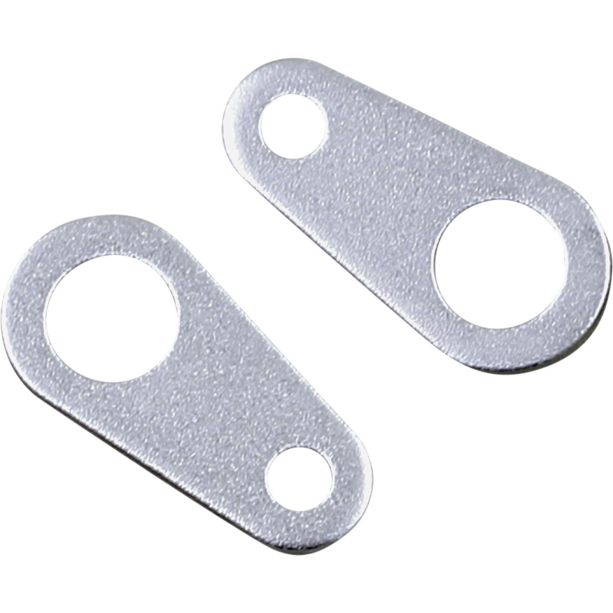 Custom Dynamics #CD-MICRO-S - Mount - Micro Turn Signal - Straight Bracket - Silver