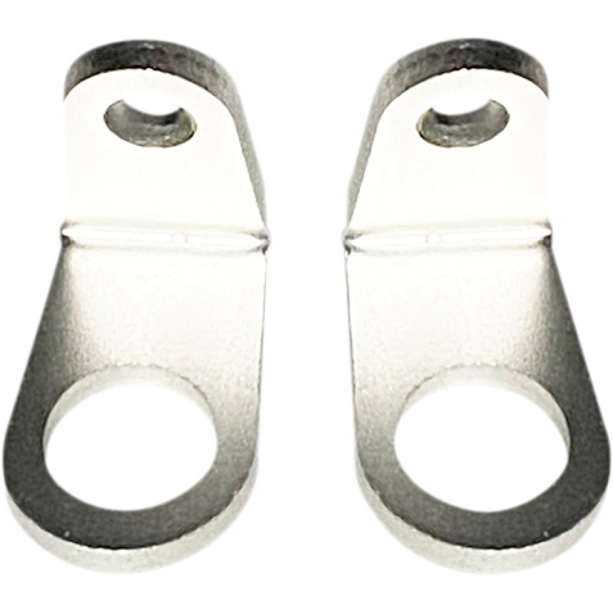 Custom Dynamics #CD-MICRO-L - Mount - Micro Turn Signal - L-Bracket - Silver