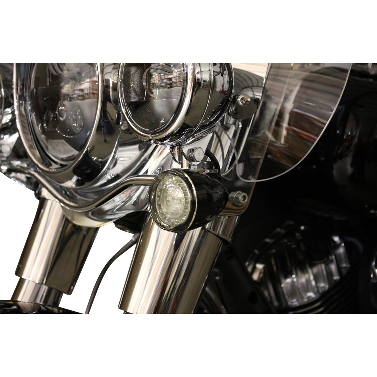 Custom Dynamics #PB-IND-FTS-AW-C - ProBEAM® Turn Signals - Chrome
