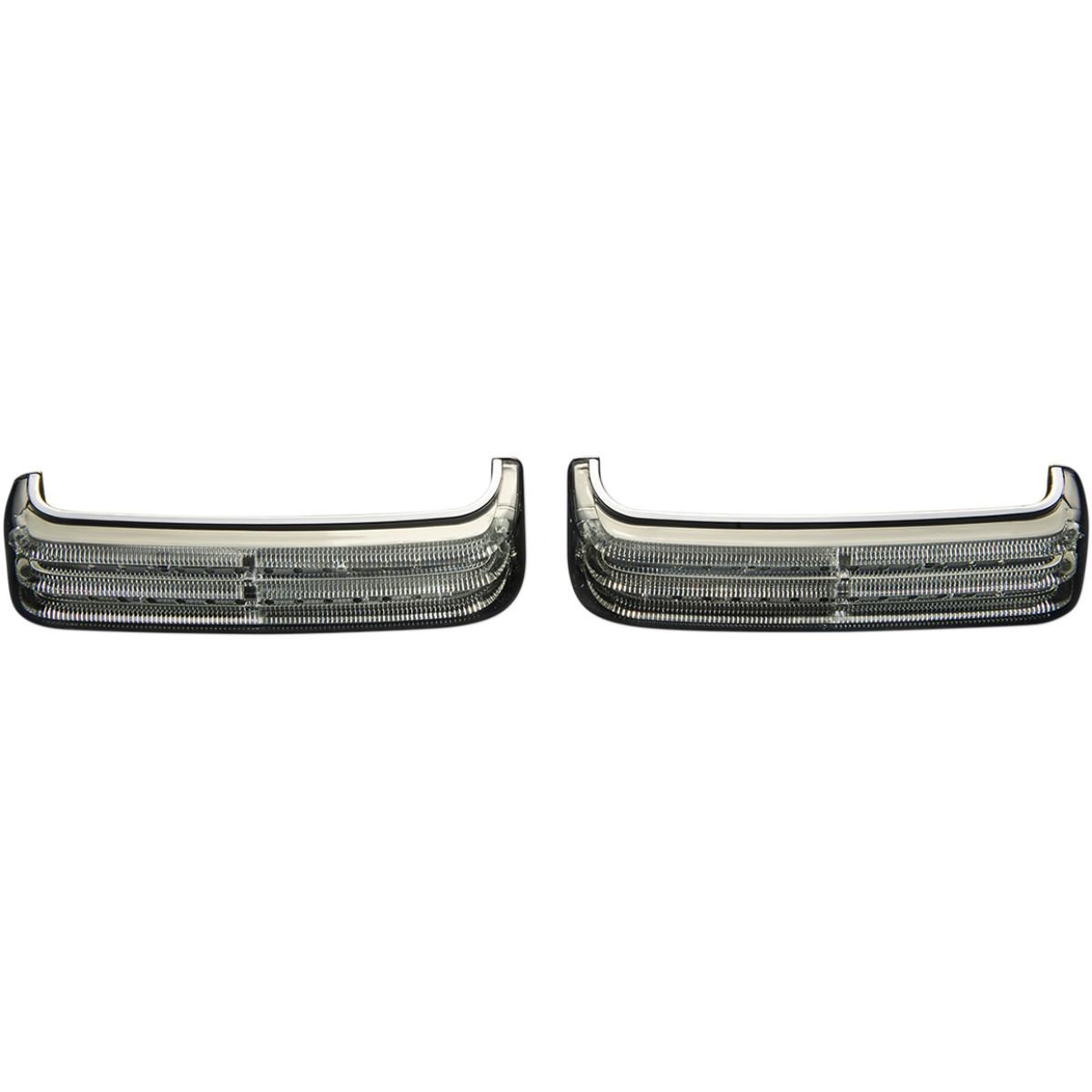 Custom Dynamics #PB-SBSEQ-BCM-CS - Saddlebag LED Lights - Sequential - Chrome/Smoke