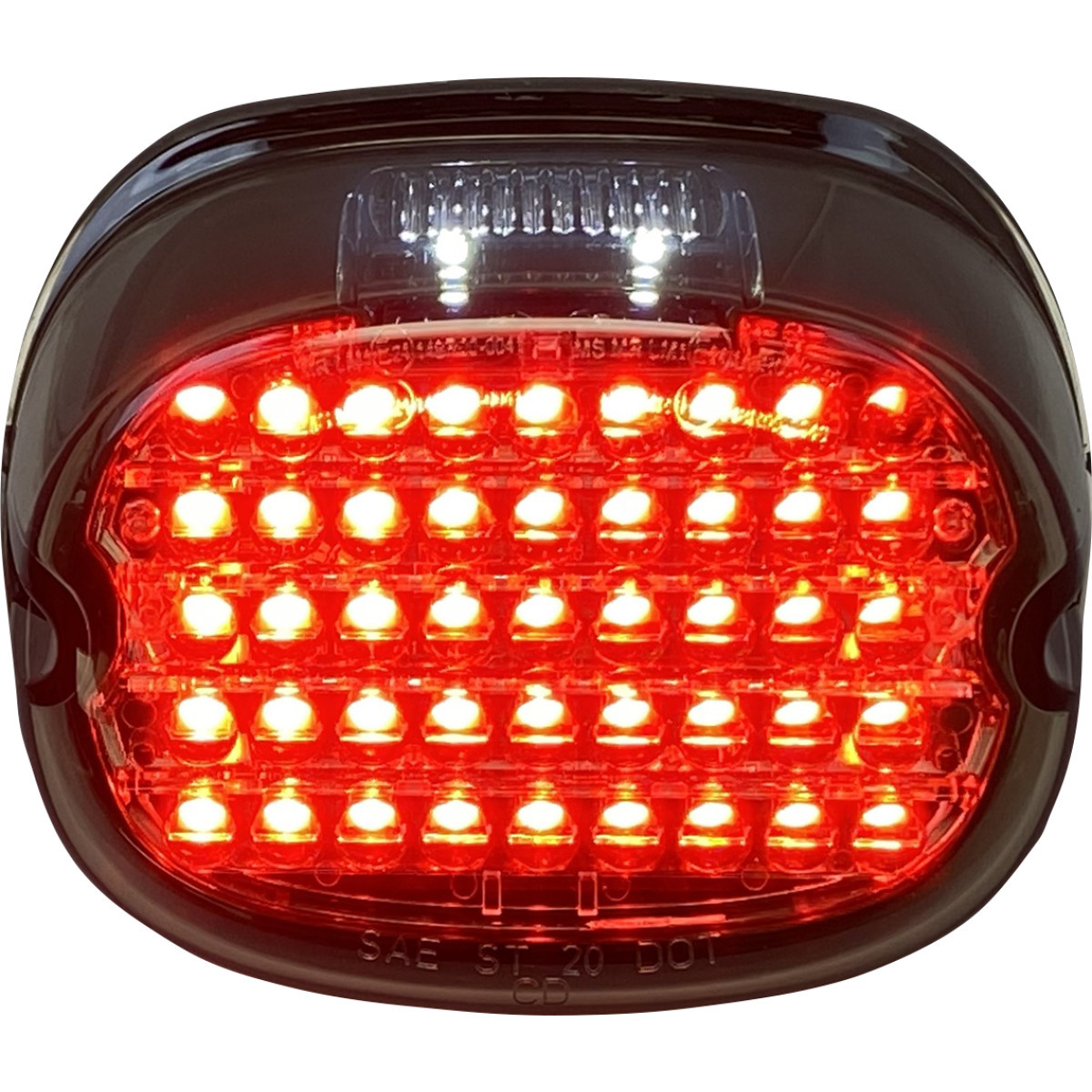 Custom Dynamics #CD-TL-TW-S - Taillight - Top Window - Smoke