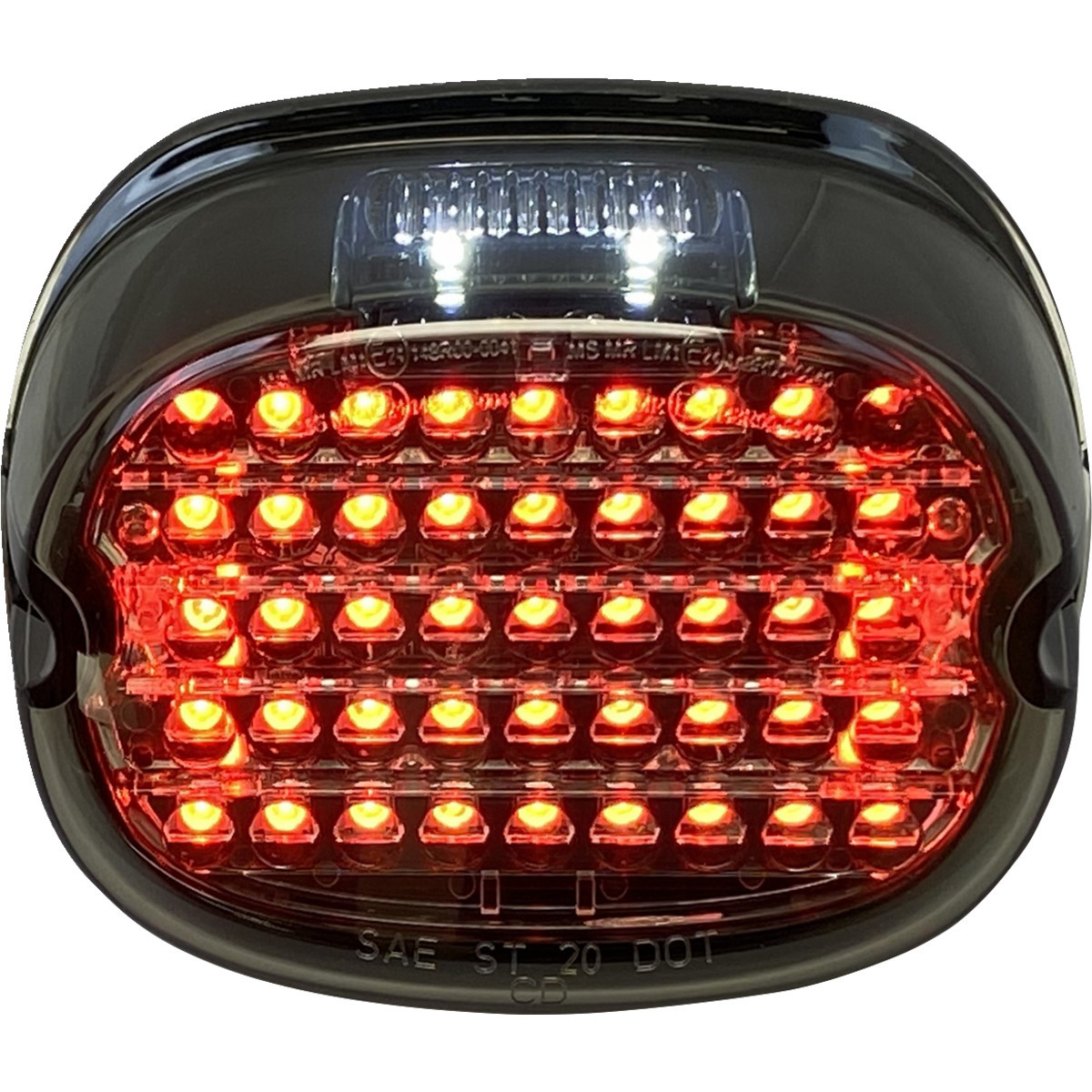 Custom Dynamics #CD-TL-TW-S - Taillight - Top Window - Smoke