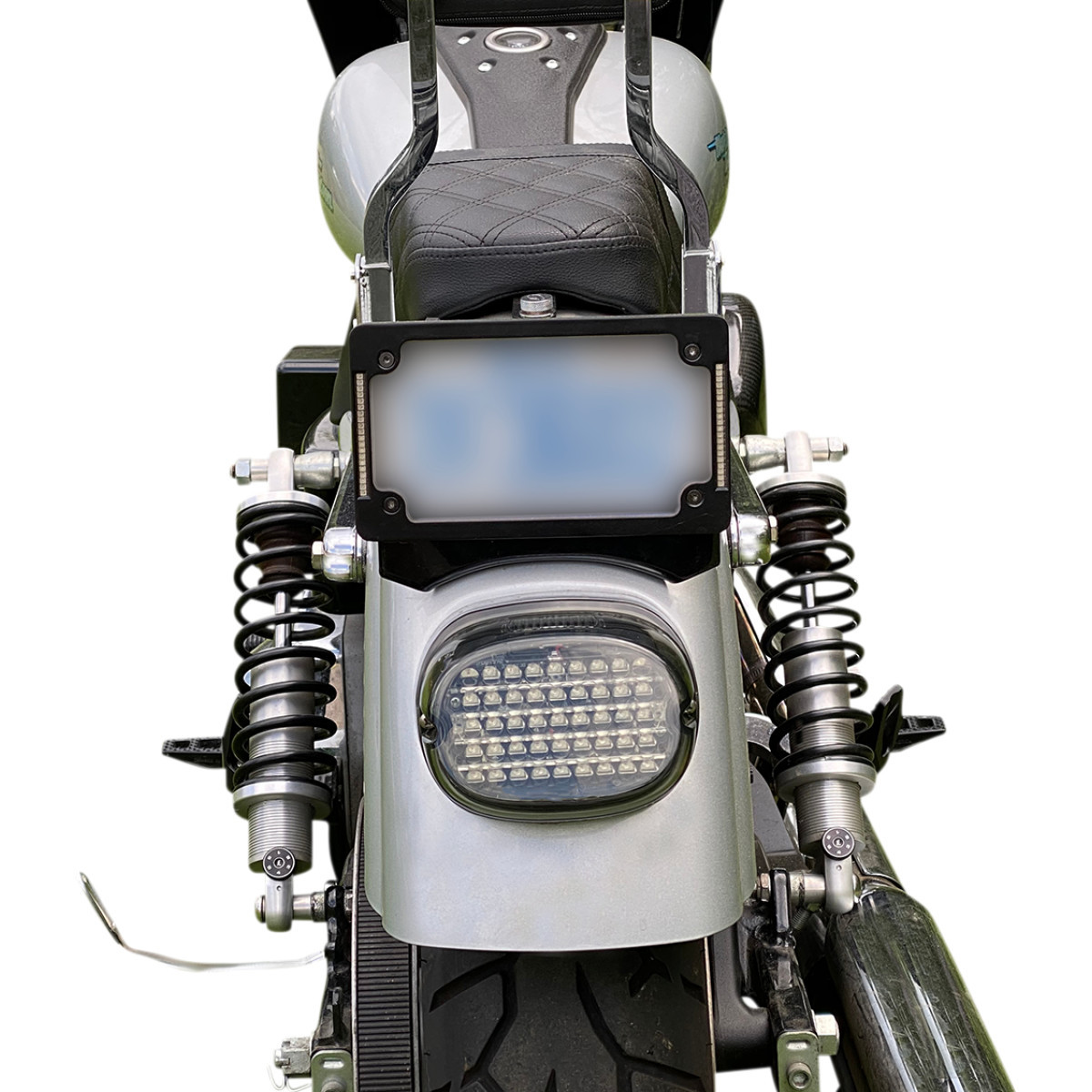 Custom Dynamics #CD-TL-TW-S - Taillight - Top Window - Smoke