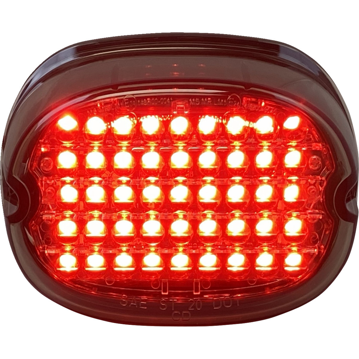 Custom Dynamics #CD-TL-NW-S - Taillight - No Window - Smoke