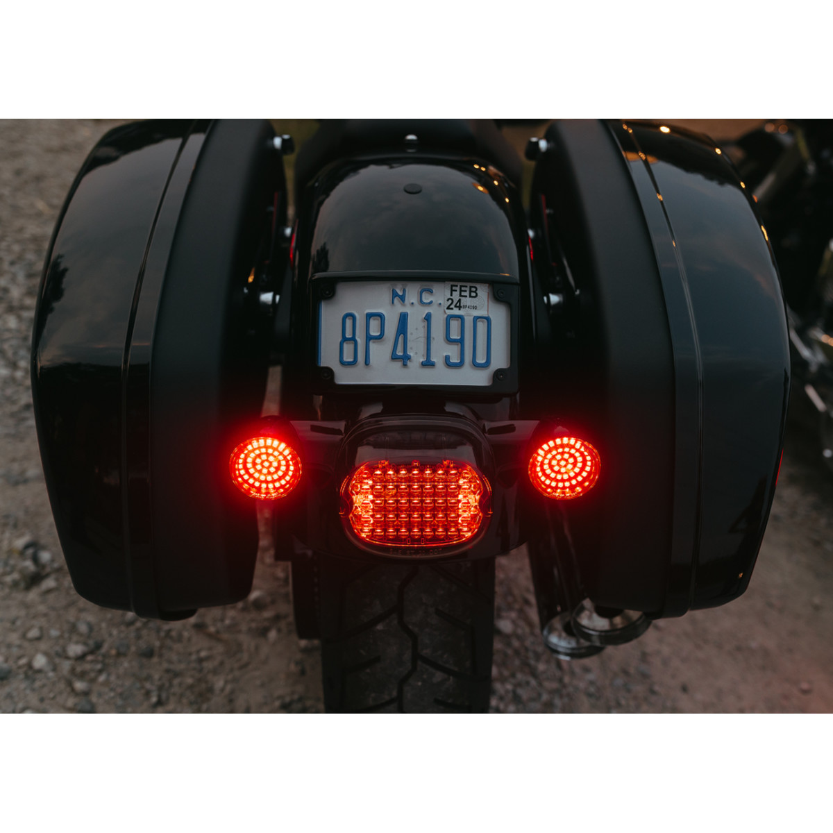 Custom Dynamics #CD-TL-NW-S - Taillight - No Window - Smoke