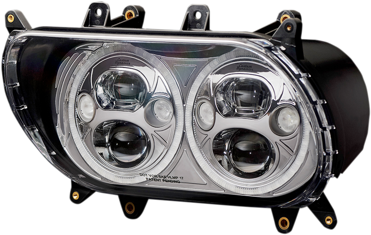 Headlight - Chrome - FLTR