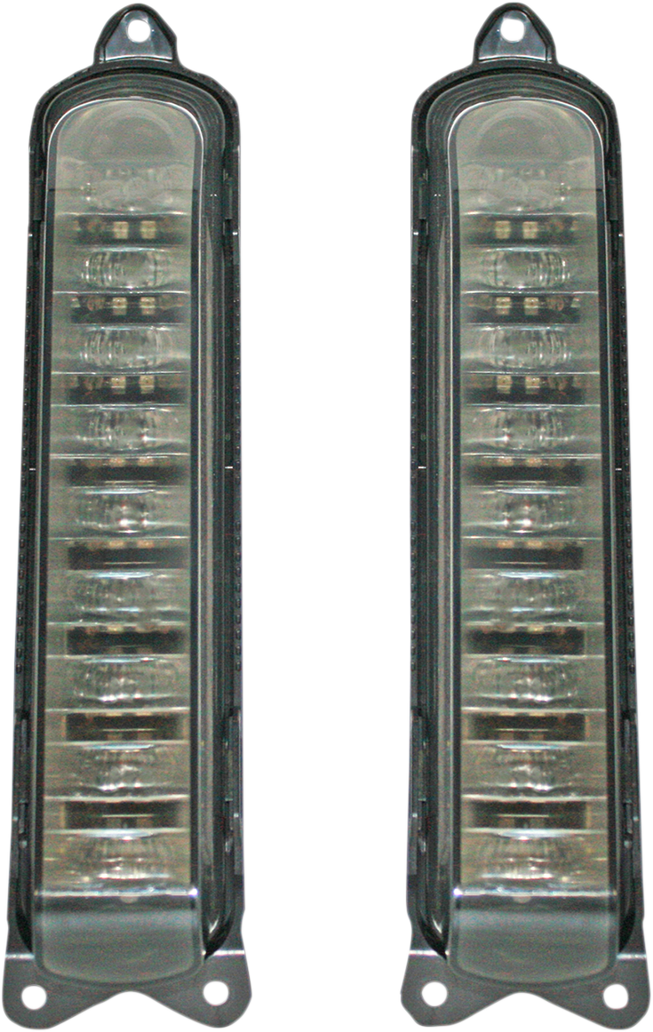 Custom Dynamics #PB-CVO-SMOKE - ProBEAM LED Taillight Panels for CVO - Smoke Lens