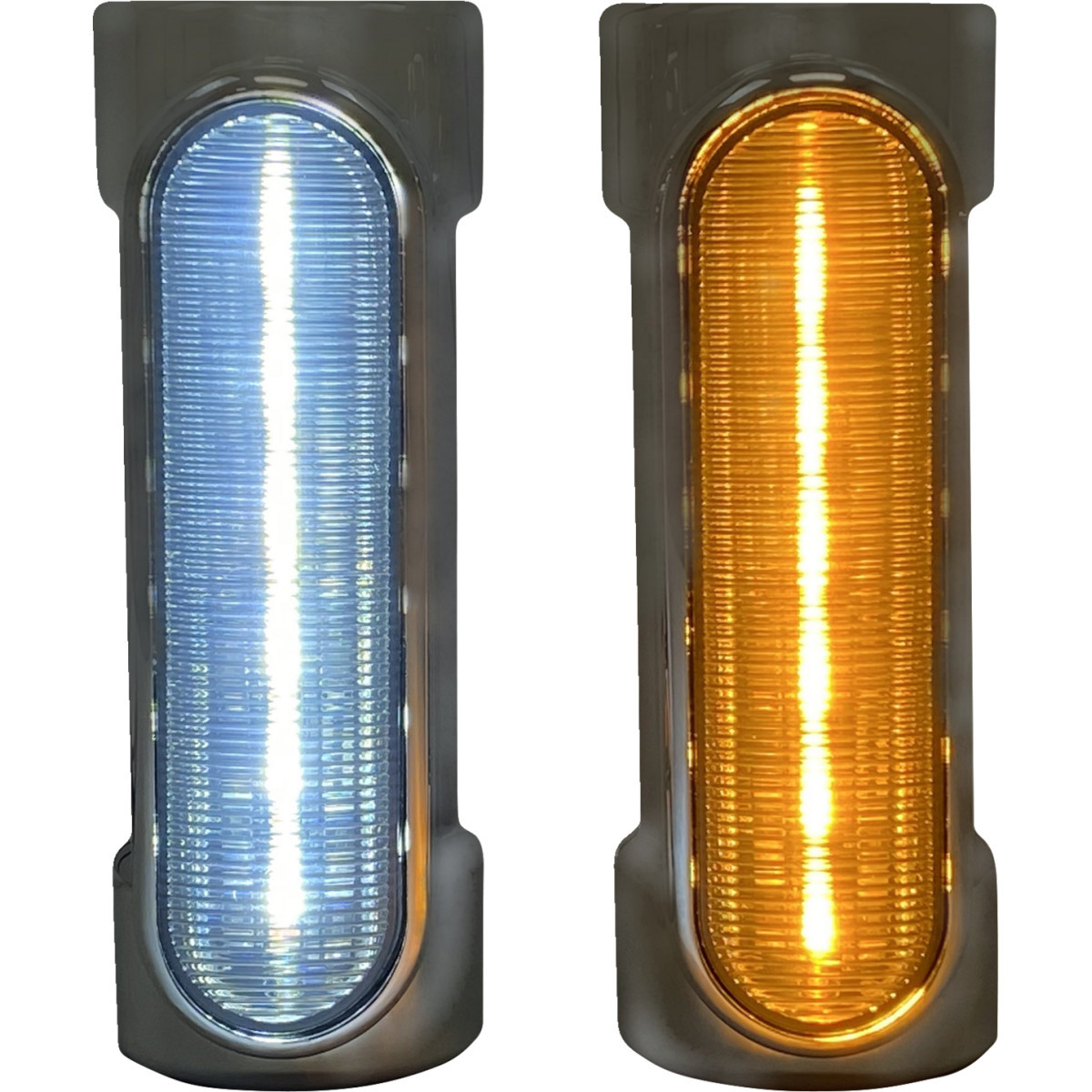 Custom Dynamics #CD-CB-AW-UNV-C - Engine Guard Light - Chrome - Universal