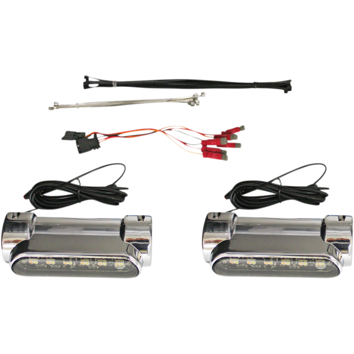 Custom Dynamics #CD-CB-AW-UNV-C - Engine Guard Light - Chrome - Universal