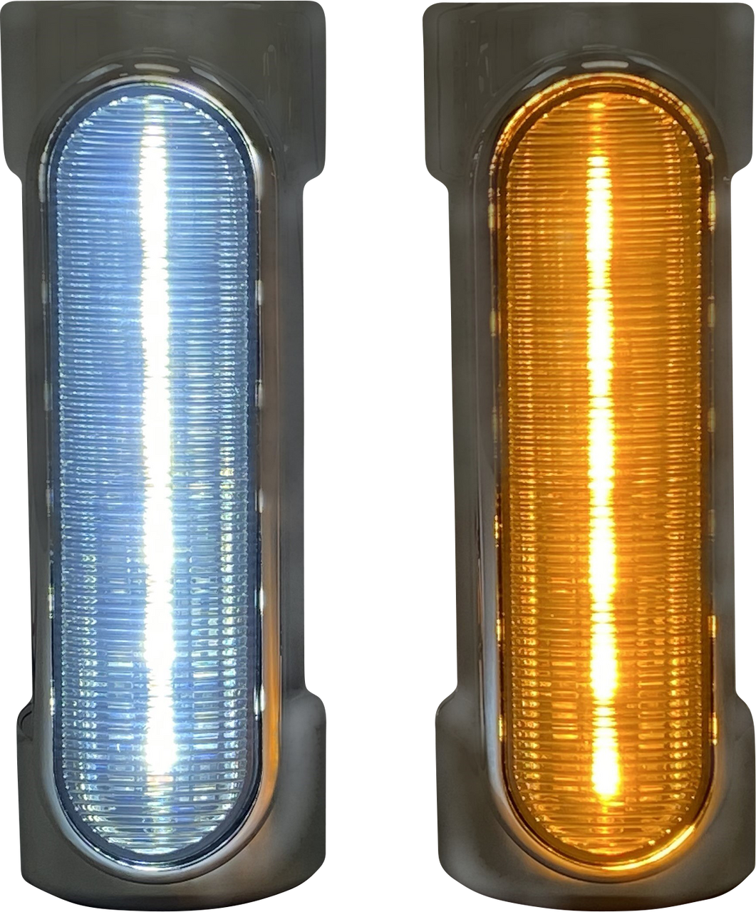 Engine Guard Light - FLH - Chrome