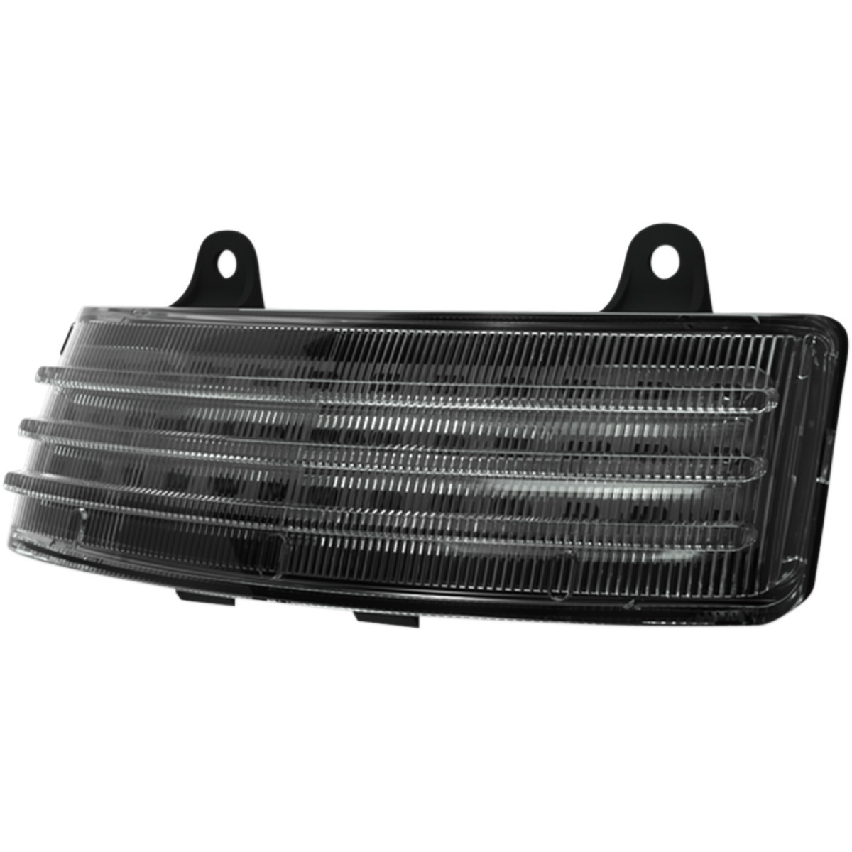 Custom Dynamics #PB-TRI-3-SMOKE - Tribar Taillight - '14-'25 - Smoke