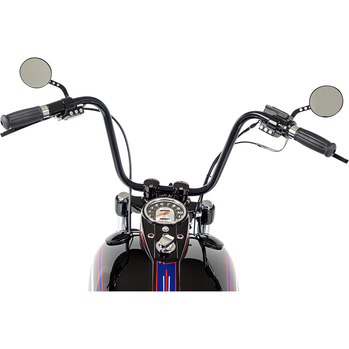 Joker Machine #03-018L - Mirror - ViewTech 7 - Side View - Stock - Black - Left