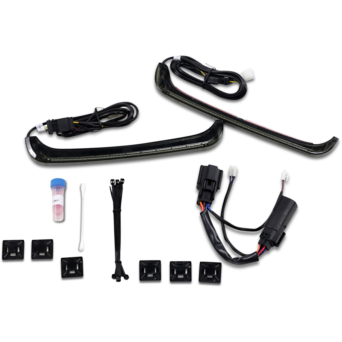 Custom Dynamics #CD-LP-BCM-S - Saddlebag Lights - Smoke Lens