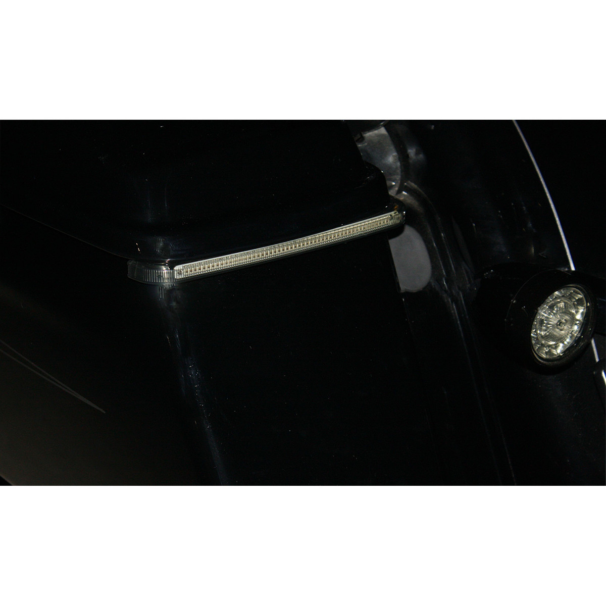 Custom Dynamics #CD-LP-BCM-S - Saddlebag Lights - Smoke Lens