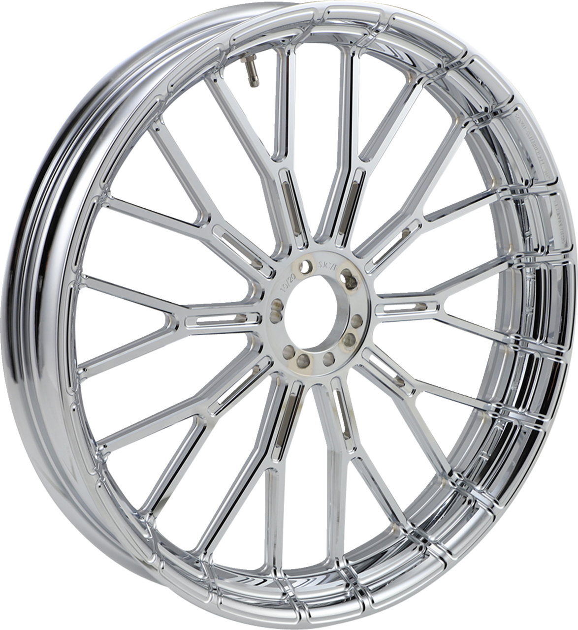 Arlen Ness #71-555 Rim - Y-Spoke - Front - Chrome - 19x3.25