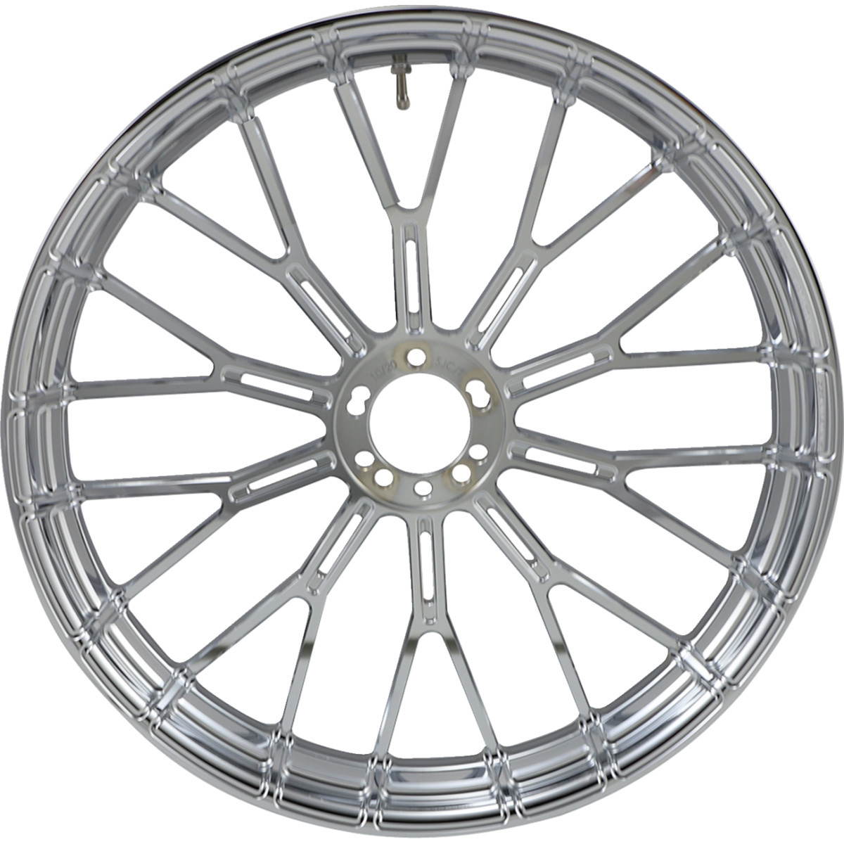 Arlen Ness #71-555 - Rim - Y-Spoke - Front - Chrome - 19x3.25