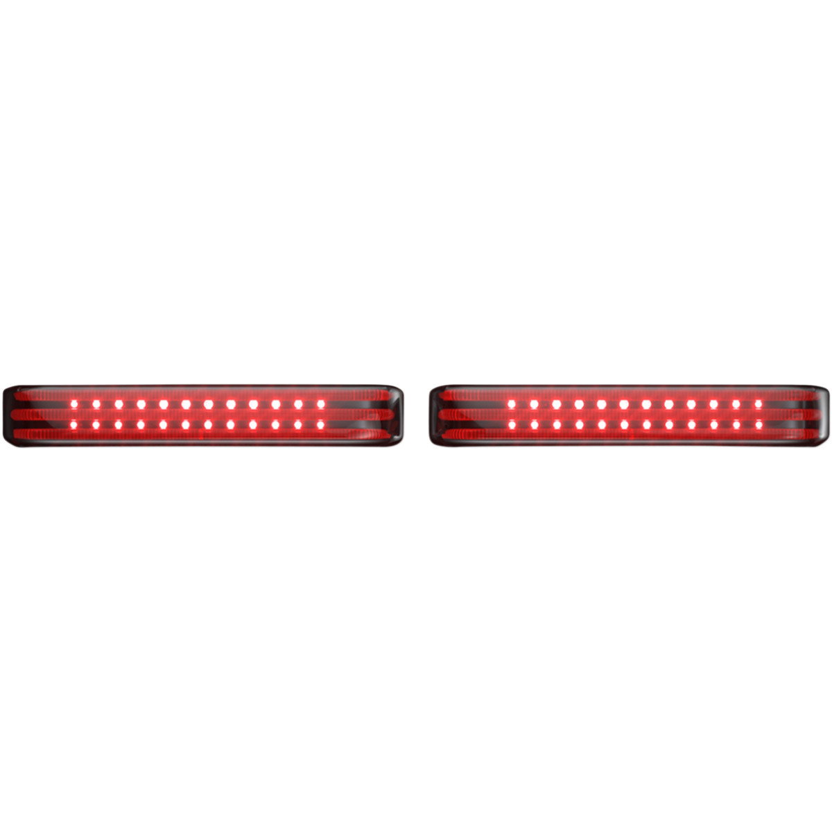 Custom Dynamics #PB-SB-SS8-BS - Saddlebag Lights - SS8 - Black/Smoke