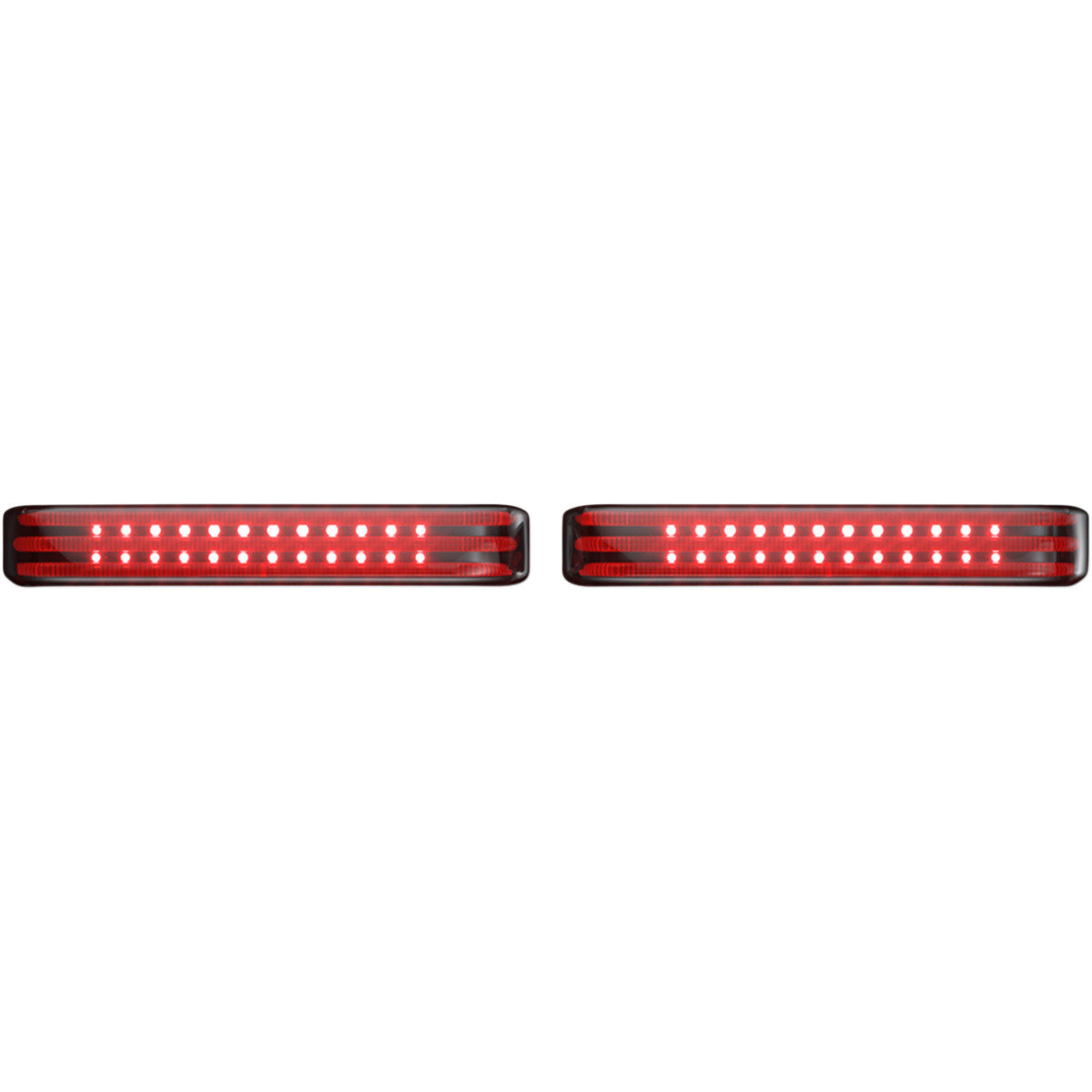 Custom Dynamics #PB-SB-SS6-BS - Saddlebag Lights - SS6 - Black/Smoke