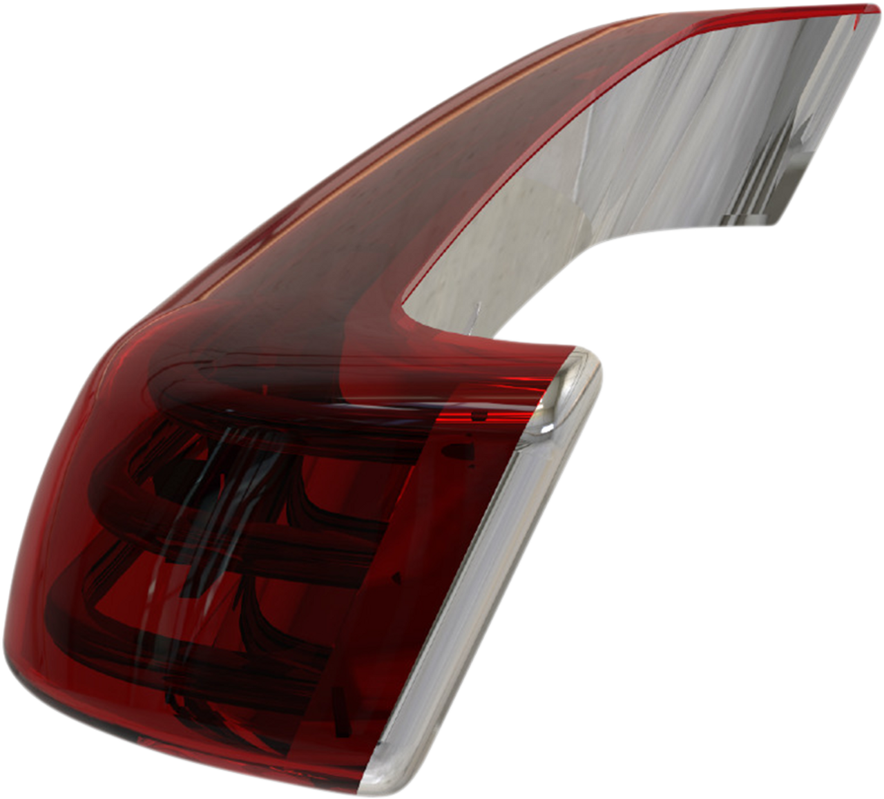 Custom Dynamics #PB-SB-BCM-CR - Saddlebag Lights - BCM - Chrome/Red