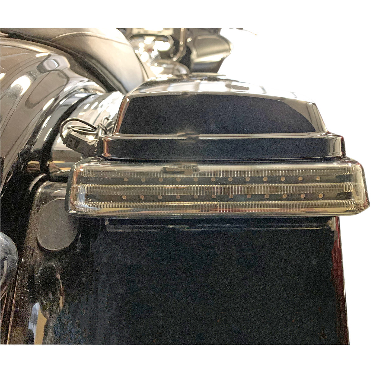 Custom Dynamics #PB-SB-BCM-BS - Saddlebag Lights - BCM - Black/Smoke