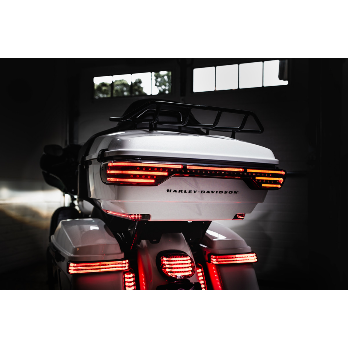 Custom Dynamics #PB-SB-BCM-BS - Saddlebag Lights - BCM - Black/Smoke