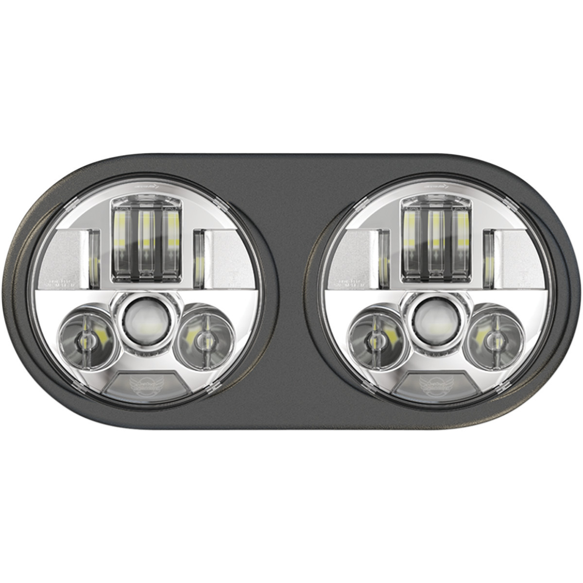 Custom Dynamics #PB-RG13-C - ProBeam® LED Headlight - FLTR - Chrome