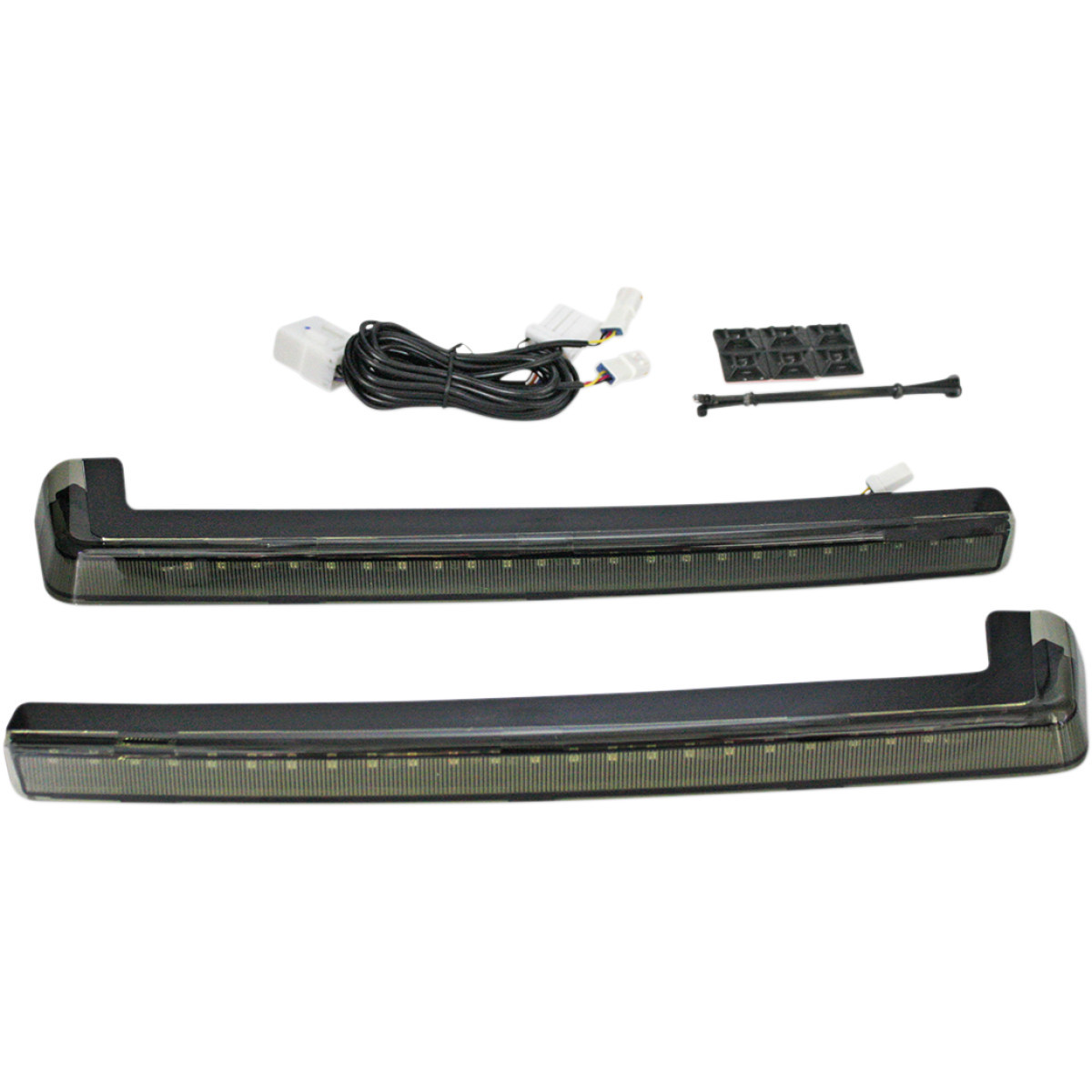 Custom Dynamics #PB-TP-ARM-13S - LED Run/Brake Tour-Pak® Arms - Smoke Lens - '06-'13