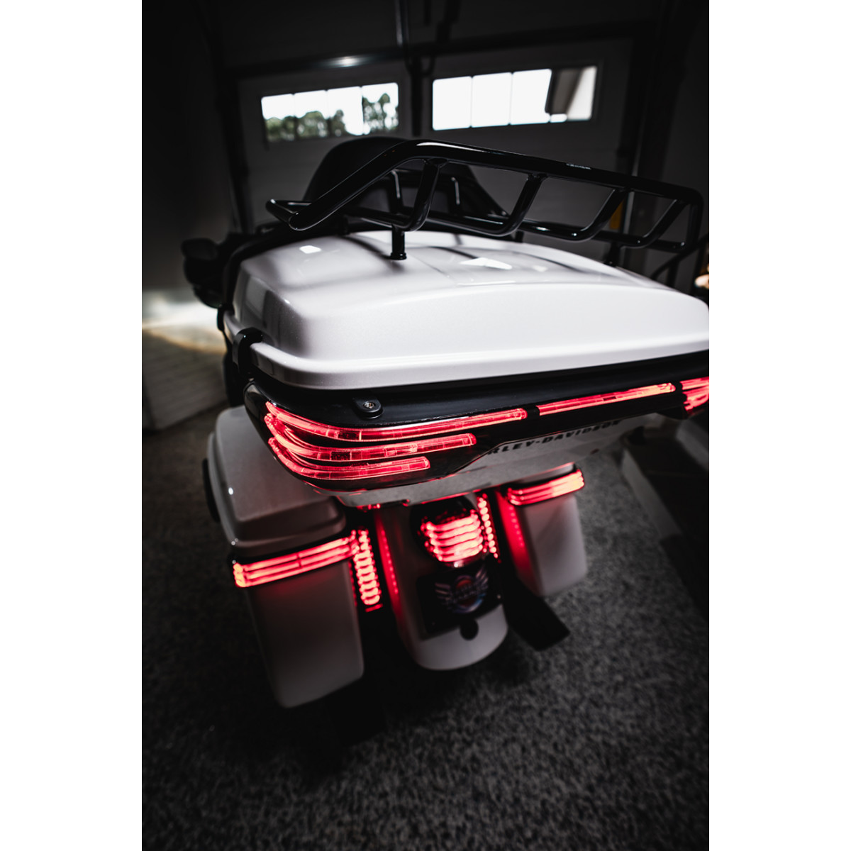 Custom Dynamics #PB-TL-LP-S - Taillight - without License Plate Illumination Window - Smoke