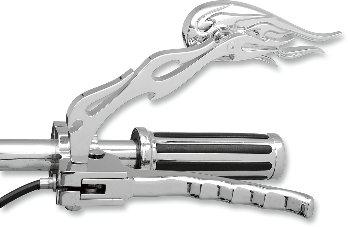 Flame Style Die-Cast Mirrors