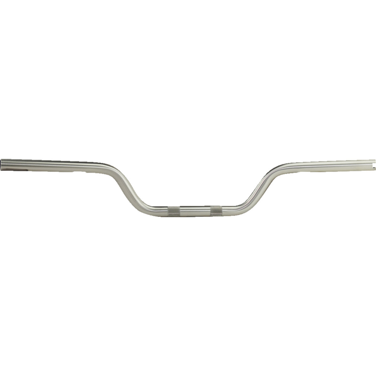 Arlen Ness #520-042 - Handlebar - MX Moto - Raw Stainless Steel