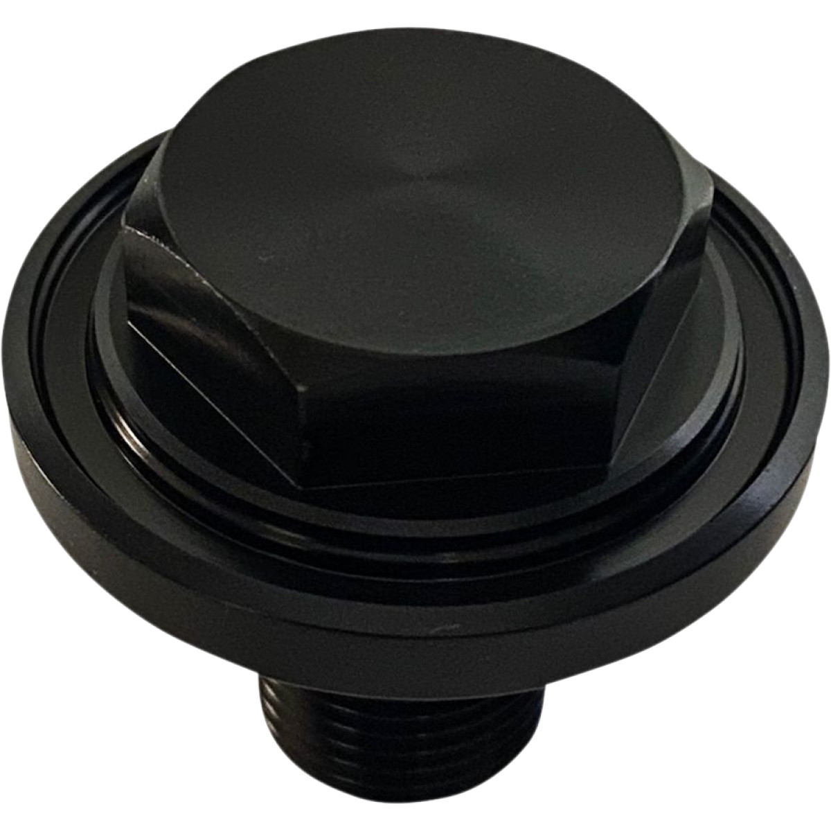 Pro-one Perf.mfg. #106201B - Steering Stem Bolt - Black Anodized