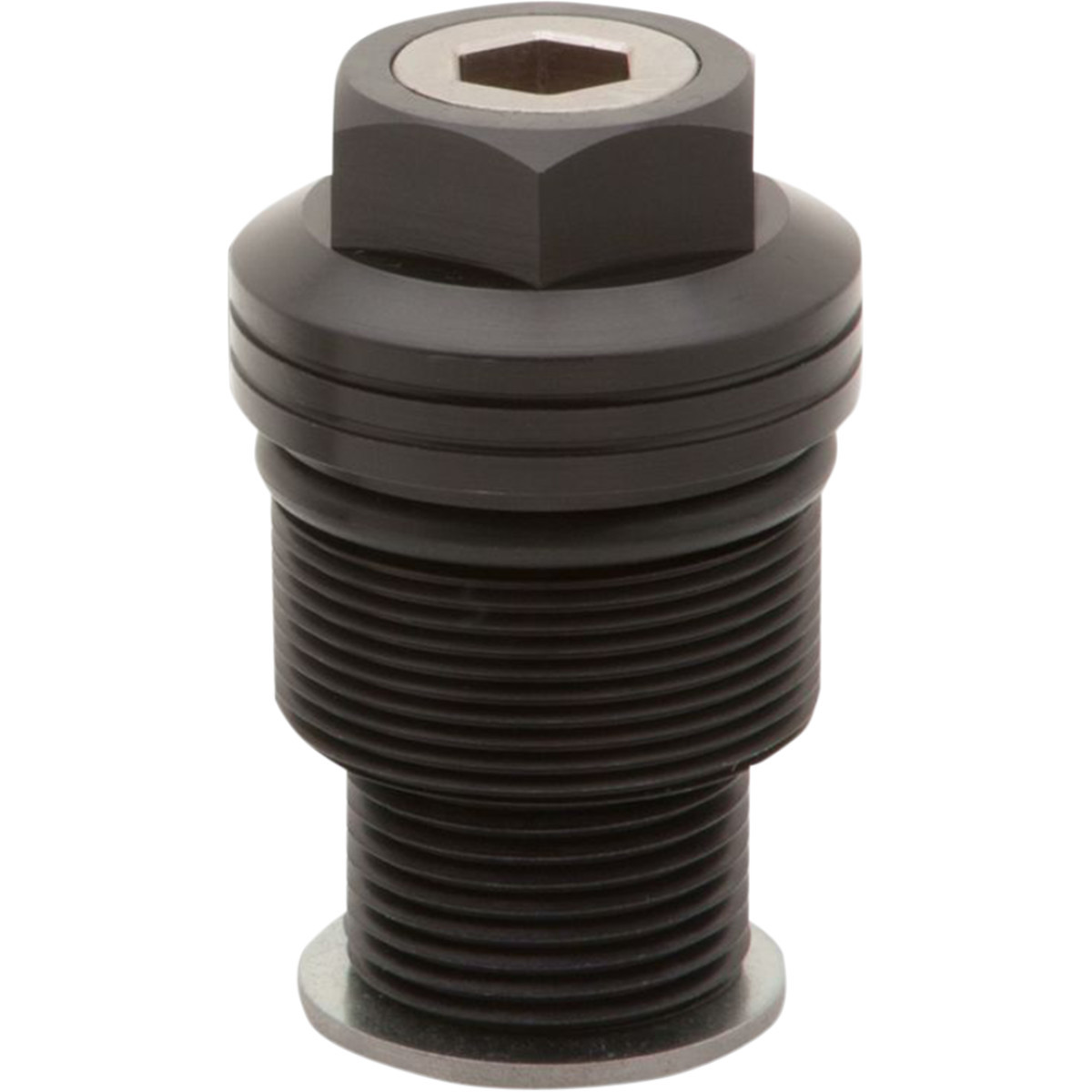 Burly Brand #B28-3000B - Fork Preload Adjuster - 39 mm - Black
