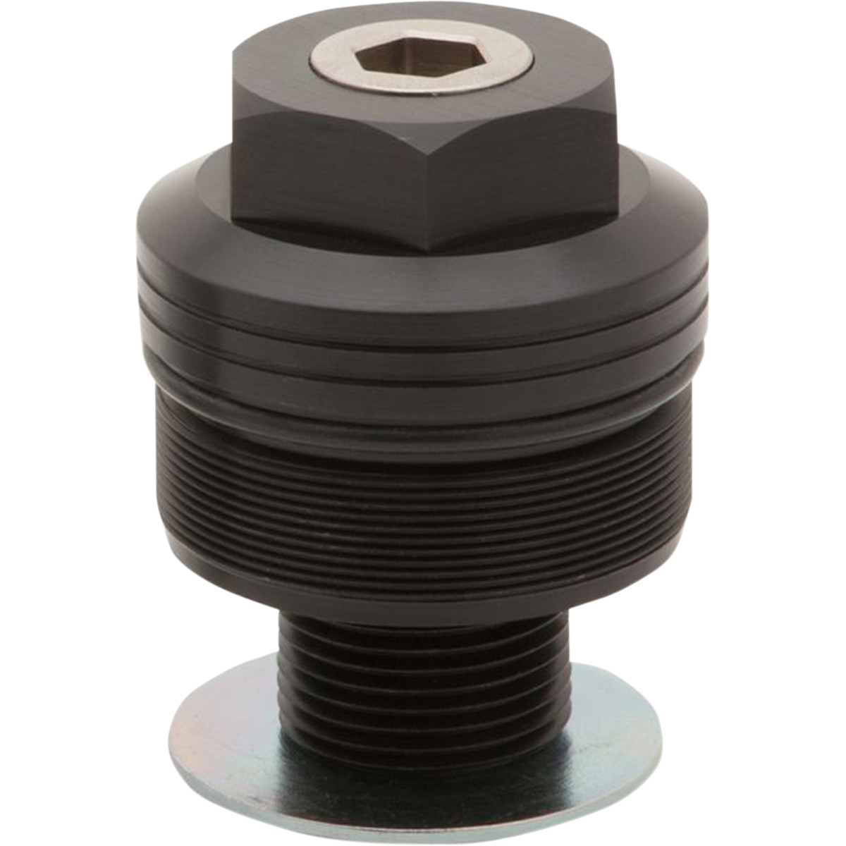 Burly Brand #B28-3001B - Fork Preload Adjuster - 49 mm - Black