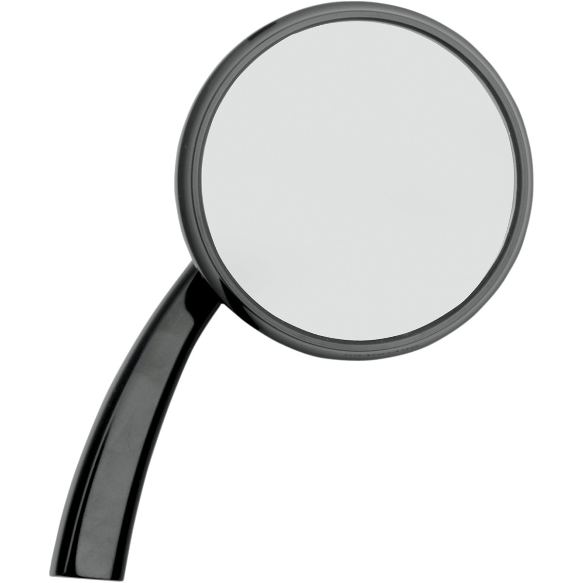 Todd's Cycle #SMR-2 - Mirror - Shooter - Side View - Round - Black - Right - Each