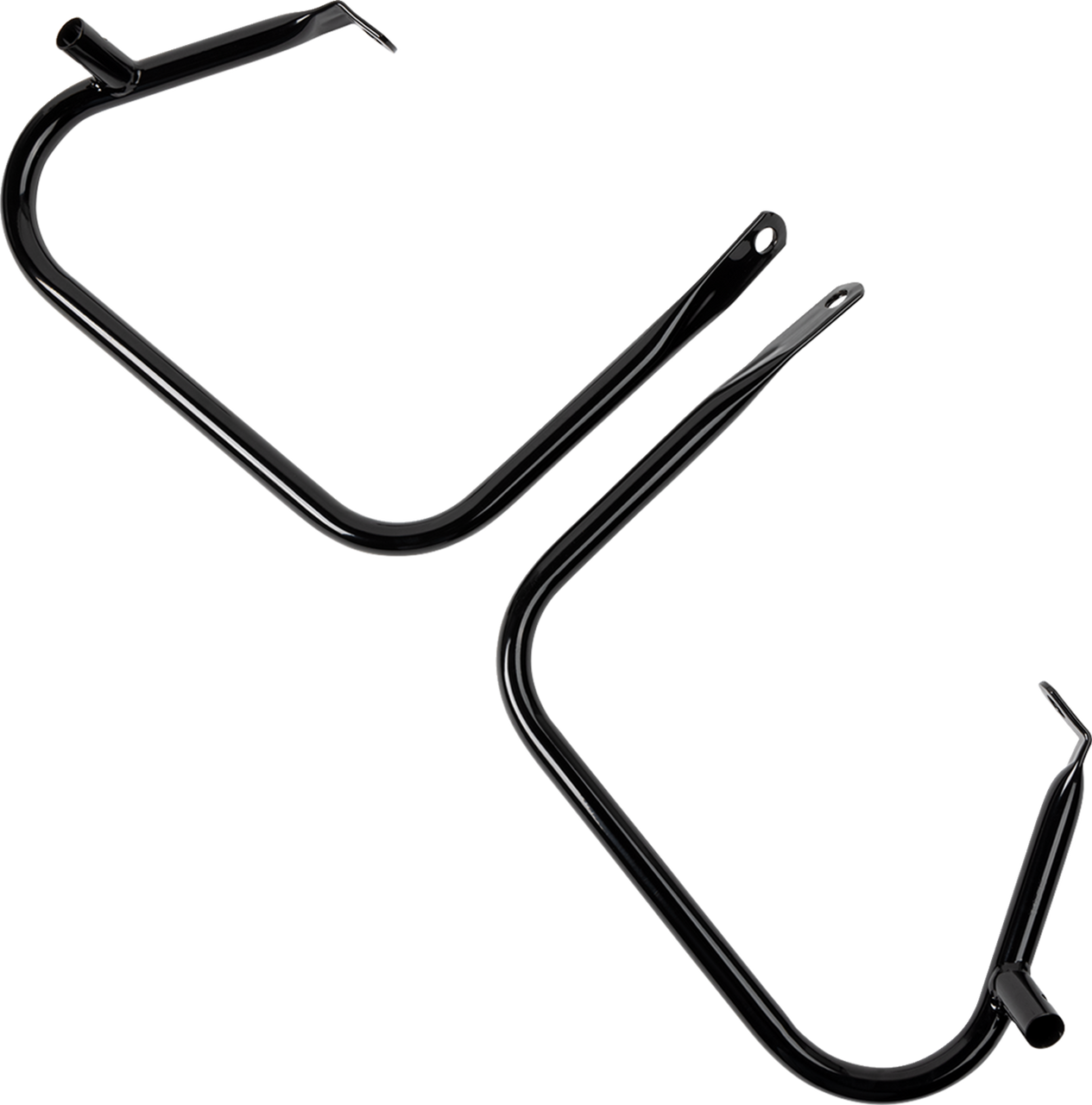 Saddlebag Guards - Black