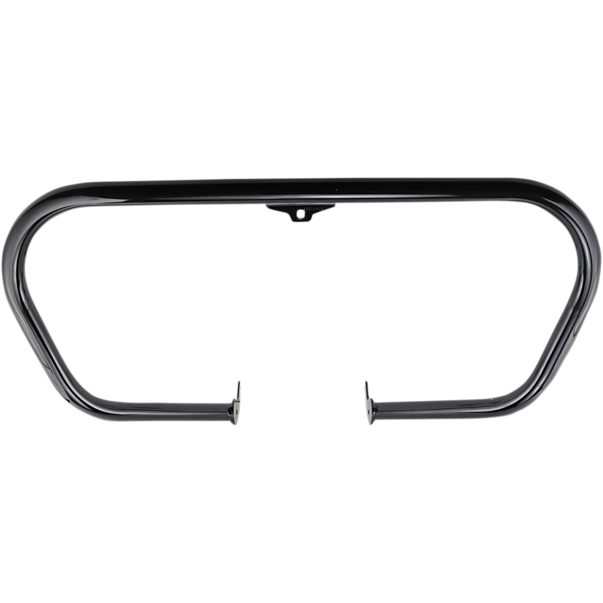 Cobra #601-2108B - V-Bend Freeway Bar (Highway Bar) - Black - Softail