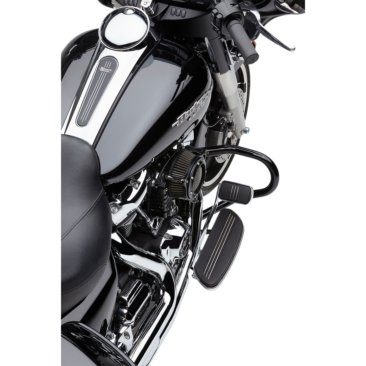 Cobra #601-2003B - Freeway Bar (Highway Bar) - Black - FLH