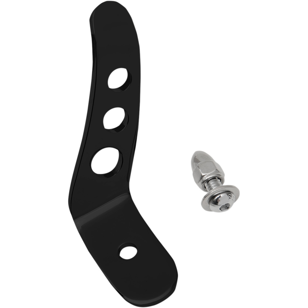 Drag Specialties - Kickstand Extension - Black - Touring