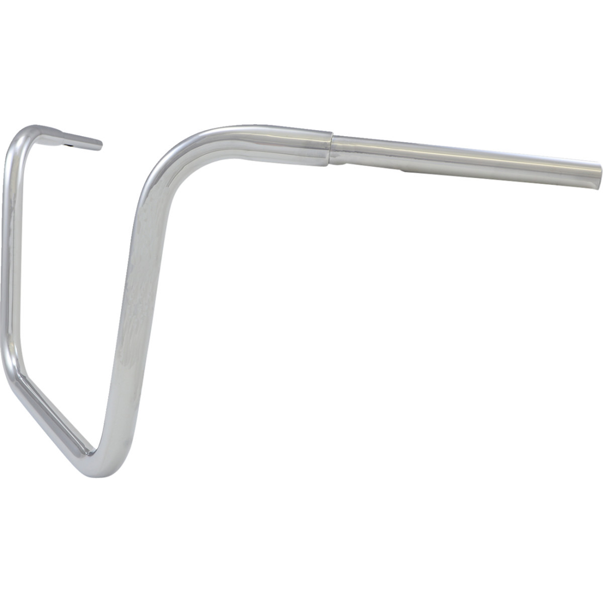 LA Choppers #LA-7312-14 - Hefty 1-1/4" Handlebar - Ape Hanger - 14" - Chrome
