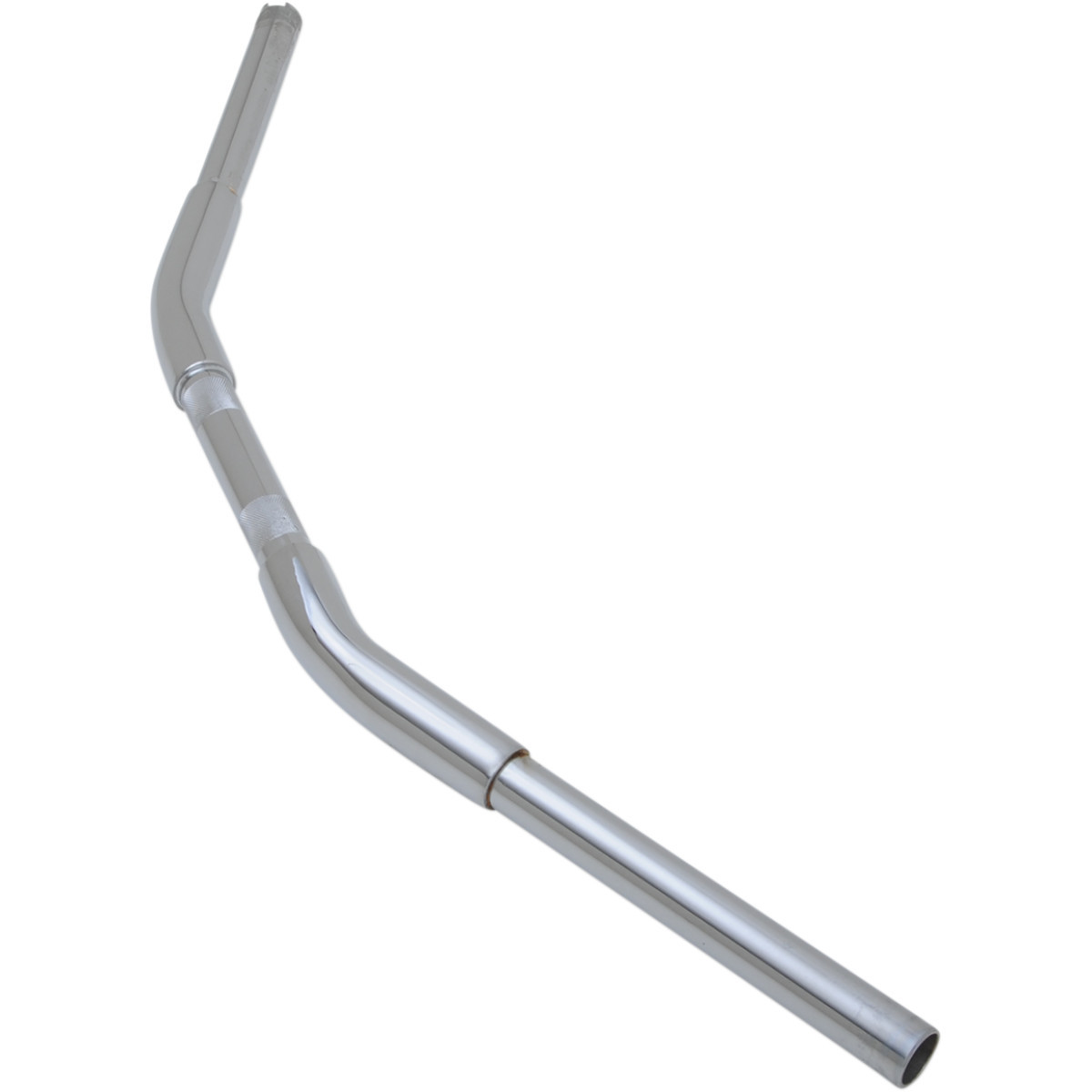 LA Choppers #LA-7304-00 - 1-1/4" Handlebar - Drag - Chrome